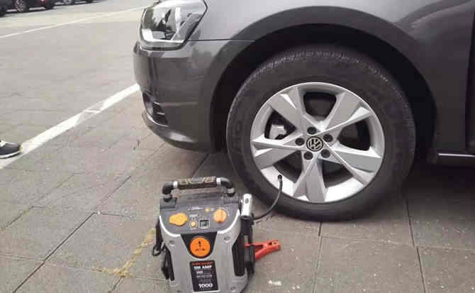 江安汽车搭电案例